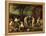 Peasants Dancing and Making Music in a Landscape-Stefano Ghirardini-Framed Premier Image Canvas