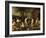 Peasants Dancing and Making Music in a Landscape-Stefano Ghirardini-Framed Giclee Print