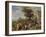 Peasants Merry-Making, c.1650-David Teniers the Younger-Framed Giclee Print