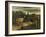 Peasants of Flagey Returning from Fair-Gustave Courbet-Framed Giclee Print