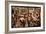 Peasants Paying Tithes (Oil on Panel)-Pieter the Younger Brueghel-Framed Giclee Print