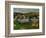 Peasants, Pigs, and a Village Under a Clear Sky, Landscape in Brittany, France, 1888-Paul Gauguin-Framed Giclee Print