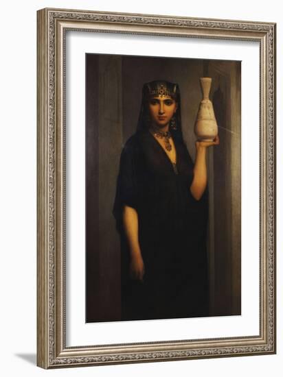 Peasent Woman; Femme Fellah, 1869-Charles Landelle-Framed Giclee Print