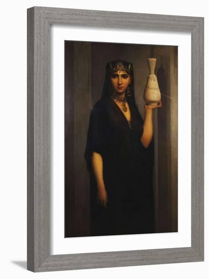 Peasent Woman; Femme Fellah, 1869-Charles Landelle-Framed Giclee Print