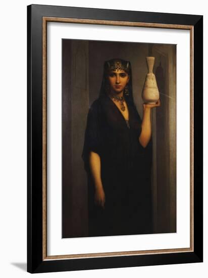 Peasent Woman; Femme Fellah, 1869-Charles Landelle-Framed Giclee Print