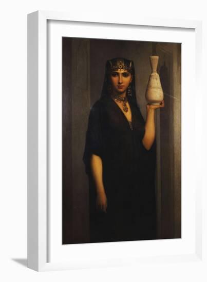 Peasent Woman; Femme Fellah, 1869-Charles Landelle-Framed Giclee Print