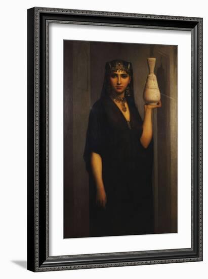 Peasent Woman; Femme Fellah, 1869-Charles Landelle-Framed Giclee Print