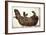 Peat preserved ox, Geological Museum, London, c2nd century-Unknown-Framed Giclee Print