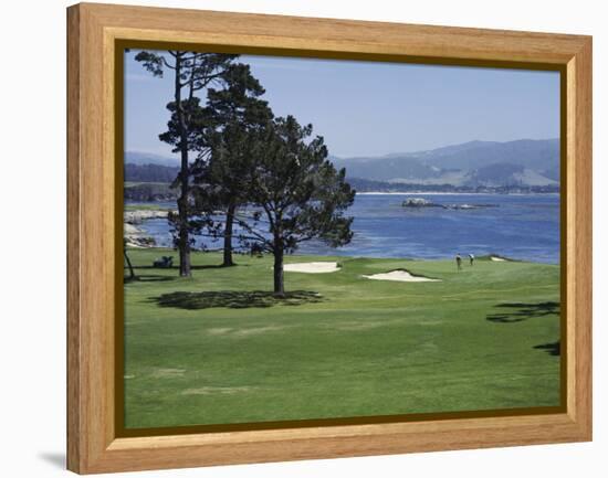 Pebble Beach, California, USA-null-Framed Premier Image Canvas