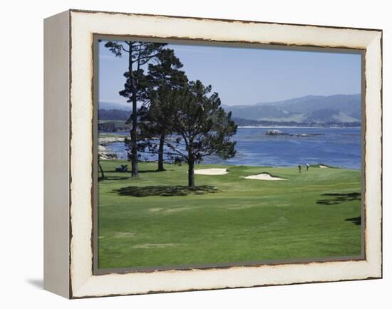 Pebble Beach, California, USA-null-Framed Premier Image Canvas