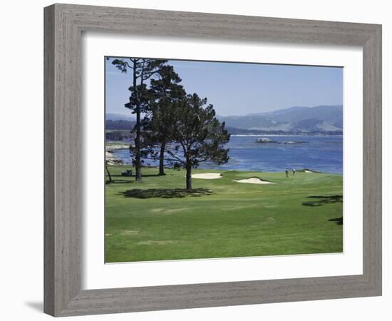 Pebble Beach, California, USA-null-Framed Photographic Print