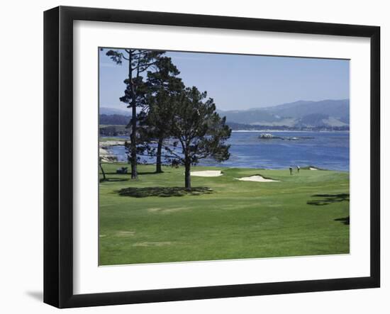 Pebble Beach, California, USA-null-Framed Photographic Print