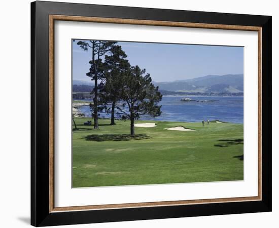 Pebble Beach, California, USA-null-Framed Photographic Print