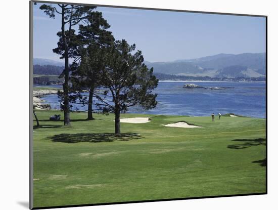 Pebble Beach, California, USA-null-Mounted Photographic Print