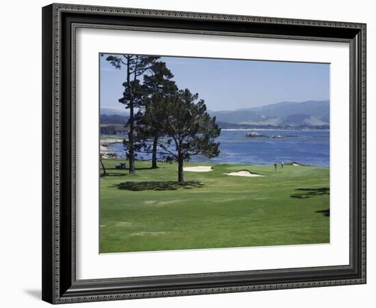 Pebble Beach, California, USA-null-Framed Photographic Print