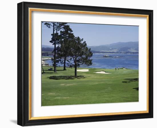 Pebble Beach, California, USA-null-Framed Photographic Print