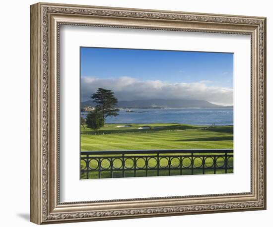 Pebble Beach Golf Club, Carmel, California, USA-Rob Tilley-Framed Photographic Print