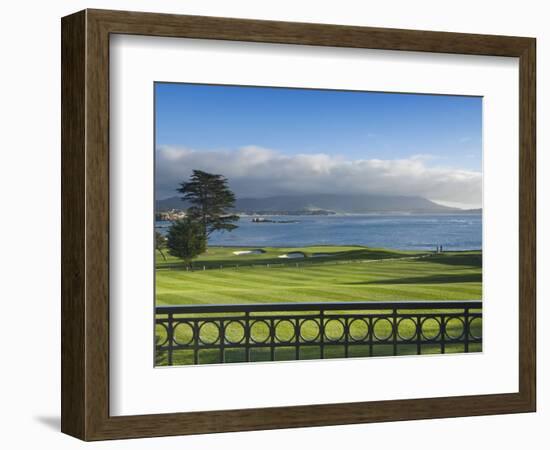 Pebble Beach Golf Club, Carmel, California, USA-Rob Tilley-Framed Photographic Print