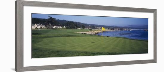 Pebble Beach Golf Course Pebble Beach, CA-null-Framed Photographic Print