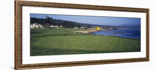 Pebble Beach Golf Course Pebble Beach, CA-null-Framed Photographic Print