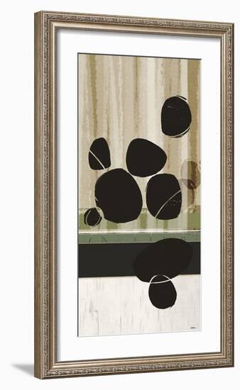 Pebble Beach I-Noah Li-Leger-Framed Giclee Print