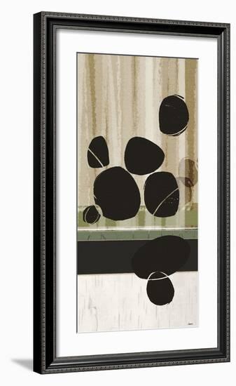 Pebble Beach I-Noah Li-Leger-Framed Giclee Print