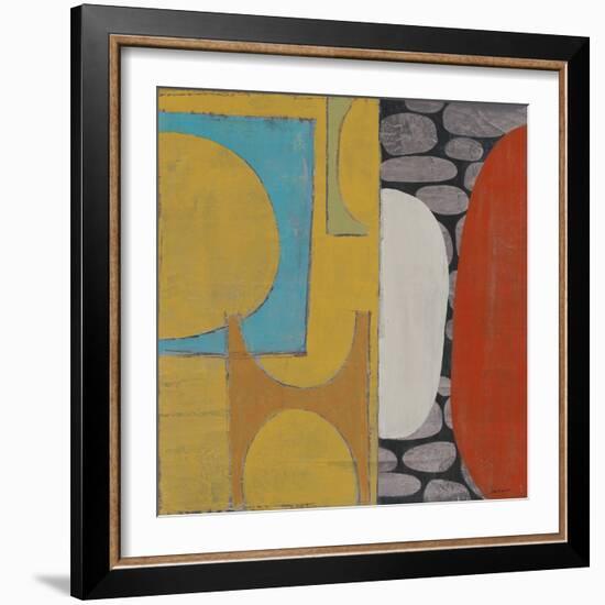 Pebble Beach I-Liz Jardine-Framed Art Print