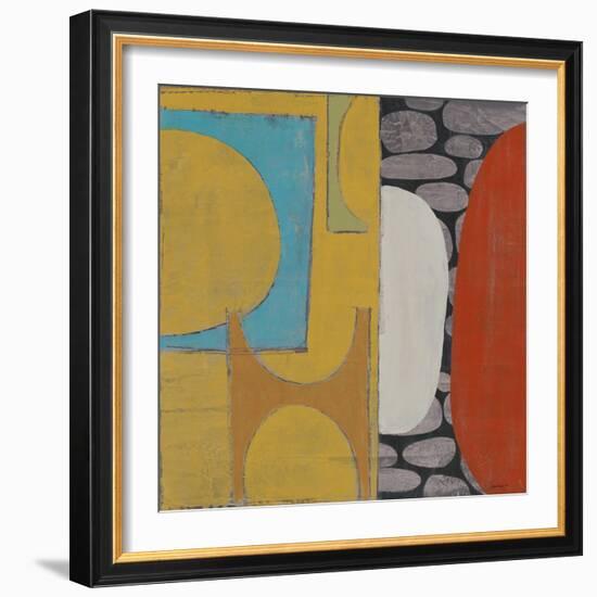 Pebble Beach I-Liz Jardine-Framed Art Print