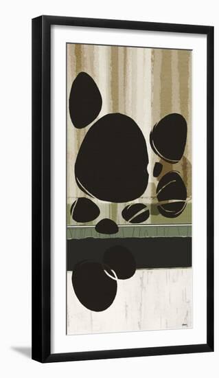 Pebble Beach II-Noah Li-Leger-Framed Giclee Print