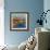 Pebble Beach towards Carmel-Peter Graham-Framed Giclee Print displayed on a wall