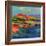 Pebble Beach towards Carmel-Peter Graham-Framed Giclee Print