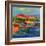 Pebble Beach towards Carmel-Peter Graham-Framed Giclee Print