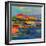 Pebble Beach towards Carmel-Peter Graham-Framed Giclee Print