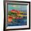 Pebble Beach towards Carmel-Peter Graham-Framed Giclee Print