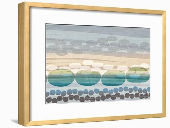 Pebble Beach-Tandi Venter-Framed Art Print