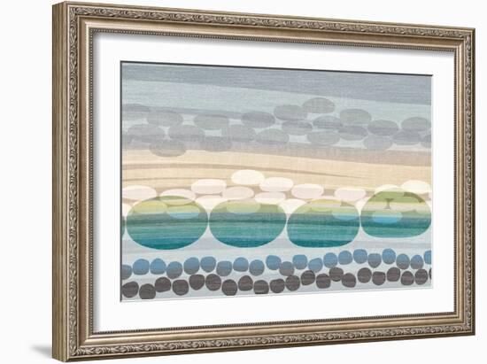 Pebble Beach-Tandi Venter-Framed Art Print