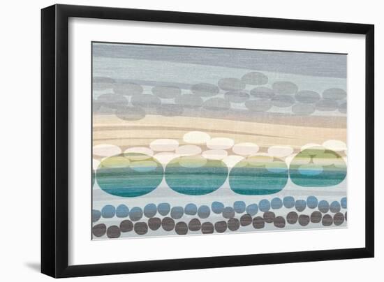 Pebble Beach-Tandi Venter-Framed Art Print