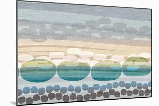 Pebble Beach-Tandi Venter-Mounted Art Print