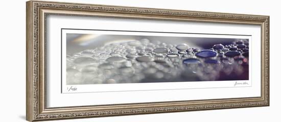 Pebble Drops 6618-Florence Delva-Framed Limited Edition