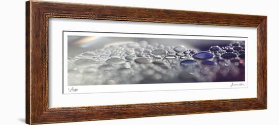 Pebble Drops 6618-Florence Delva-Framed Limited Edition