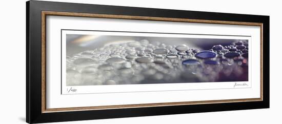 Pebble Drops 6618-Florence Delva-Framed Limited Edition