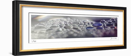 Pebble Drops 6618-Florence Delva-Framed Limited Edition