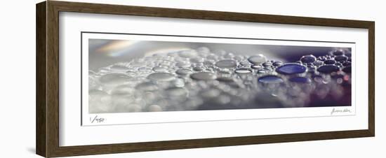 Pebble Drops 6618-Florence Delva-Framed Limited Edition