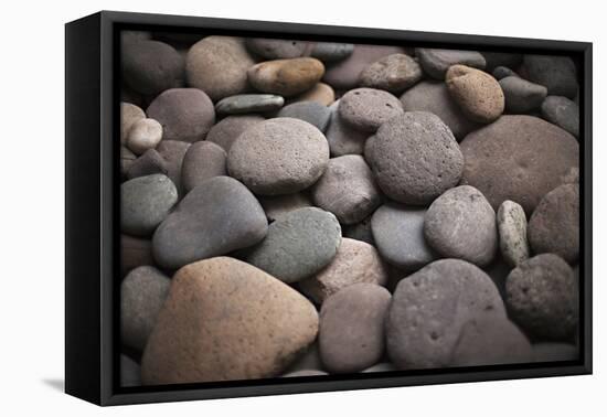 Pebble Patch I-Karyn Millet-Framed Premier Image Canvas