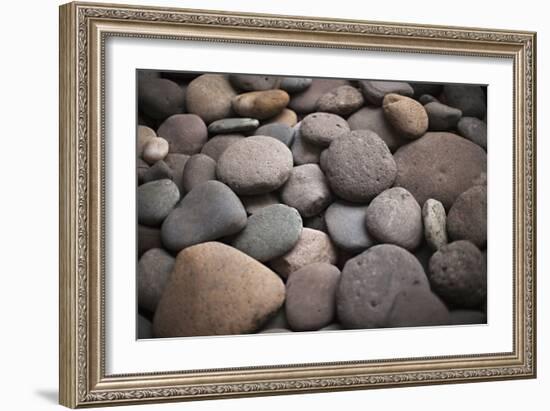 Pebble Patch I-Karyn Millet-Framed Photographic Print