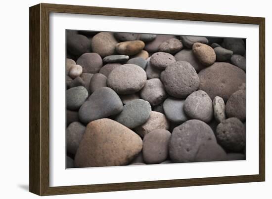 Pebble Patch I-Karyn Millet-Framed Photographic Print