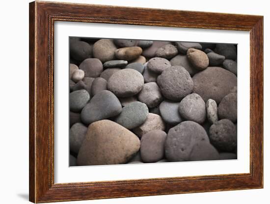 Pebble Patch I-Karyn Millet-Framed Photographic Print