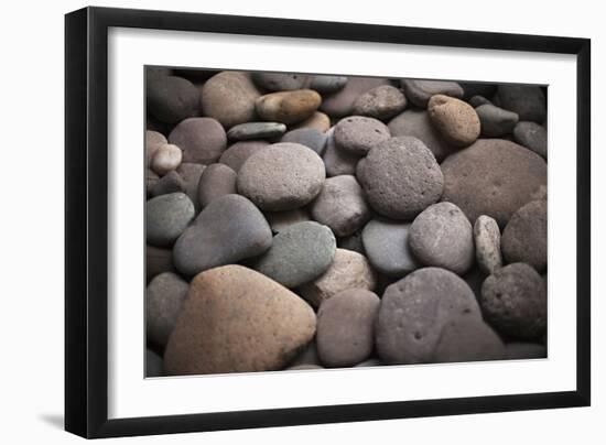 Pebble Patch I-Karyn Millet-Framed Photographic Print