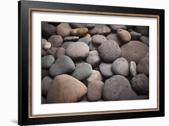 Pebble Patch I-Karyn Millet-Framed Photographic Print