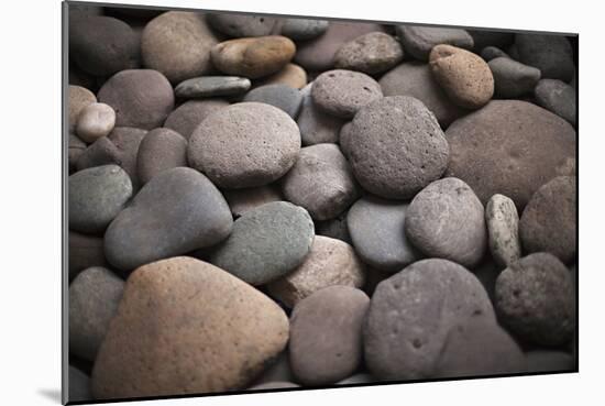 Pebble Patch I-Karyn Millet-Mounted Photographic Print